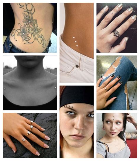 medio piercing en el pecho|Microdermal Piercing en el Pecho: Todo lo que Debes Saber